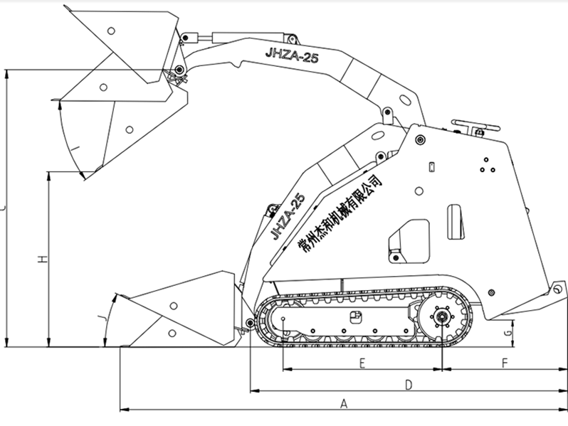 Mini Skid Steer Loader (5)