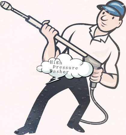 high pressure washer