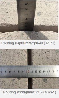 Routing depth