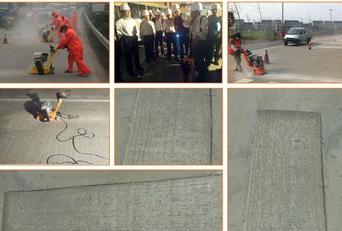 Concrete scarifier planner