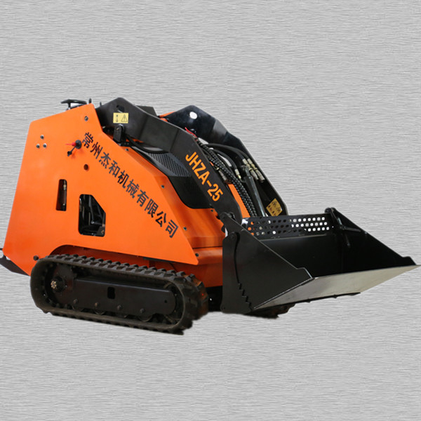 Crawler type Mini Skid Steer Loader with Auger like bobcat dingo ditch with Different