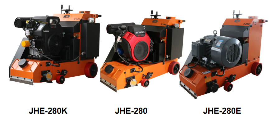 Automatic scarifying machine