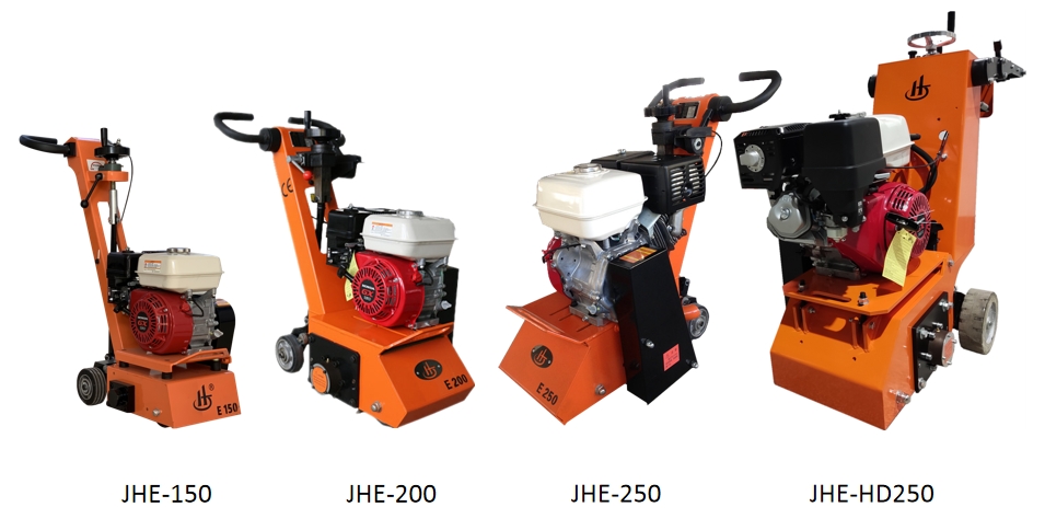 Concrete Scarifiers Series
