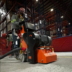 Walk Behind Concrete Planer->HD250 Propelled Concrete Scarifier for Sale