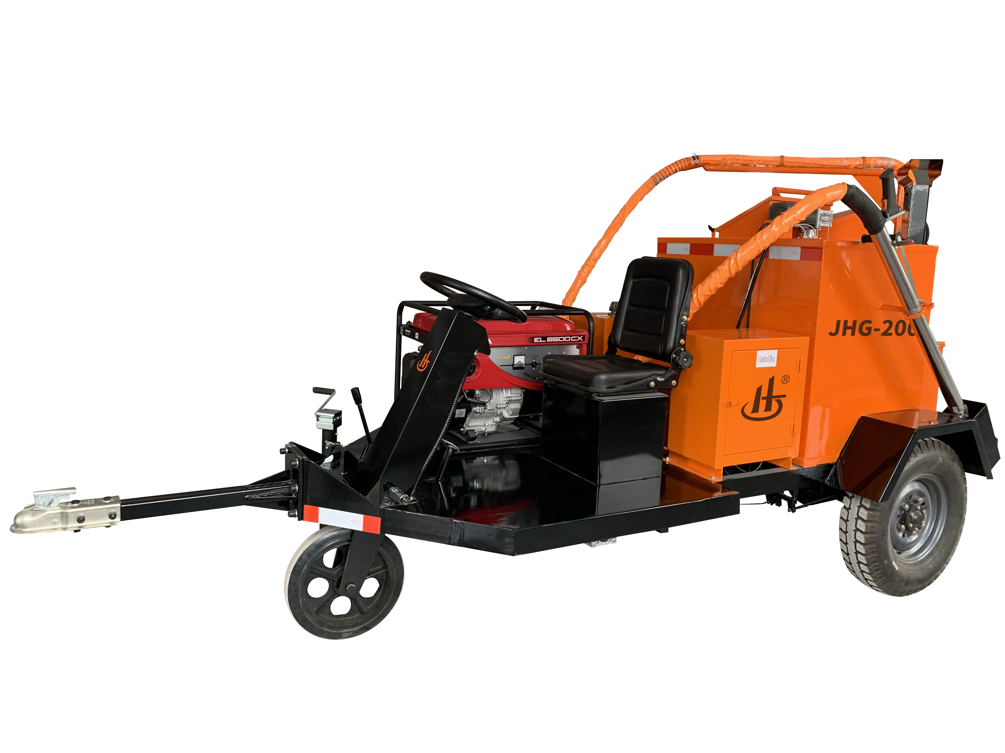 Road crack sealing machine