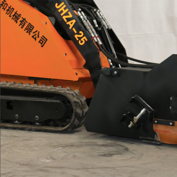 Mini Skid Steer Loader Sweeper