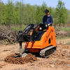 Mini Skid Steer Loader Auger Drive